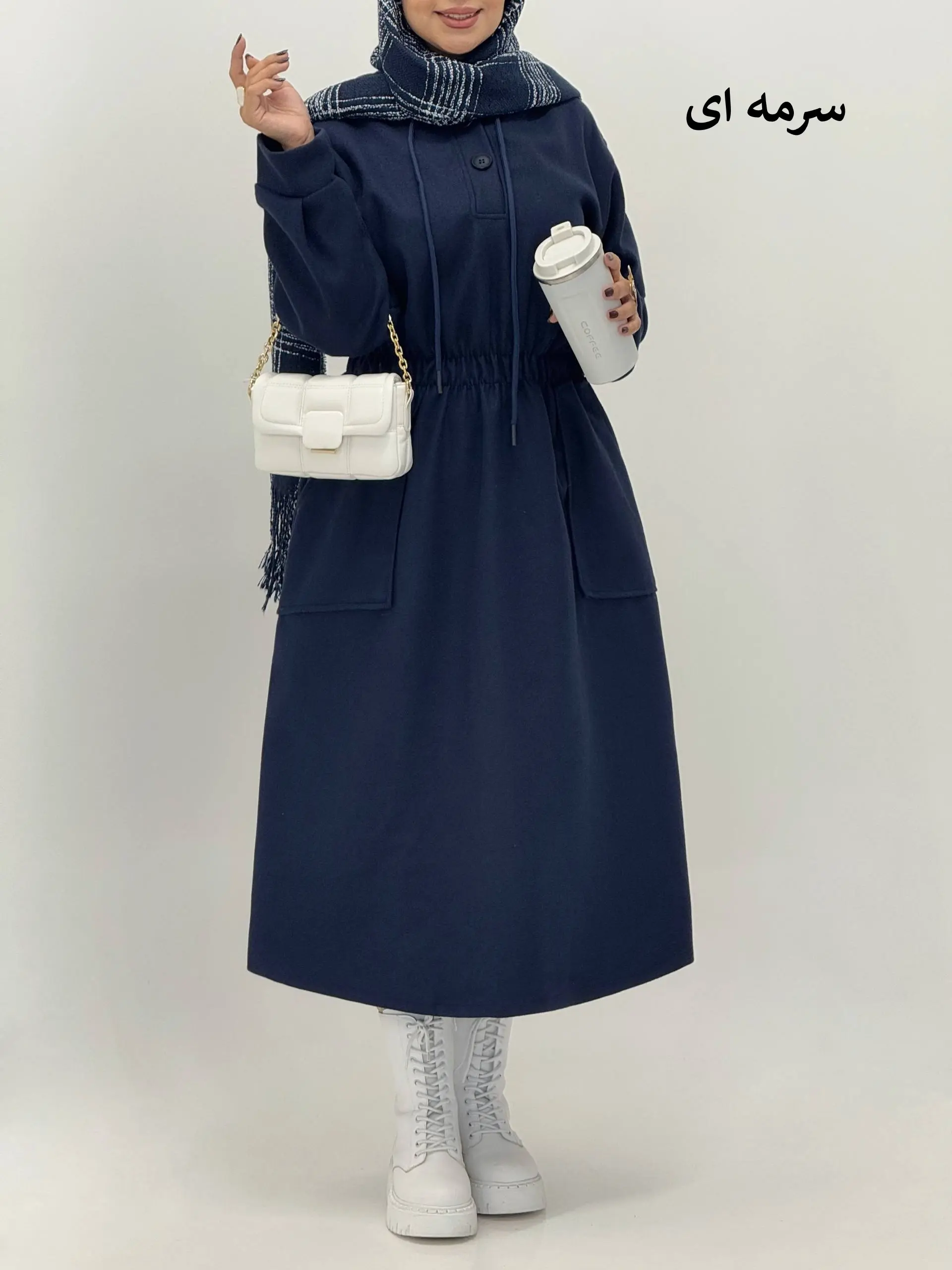 3671-کفتان فوتر سوفی